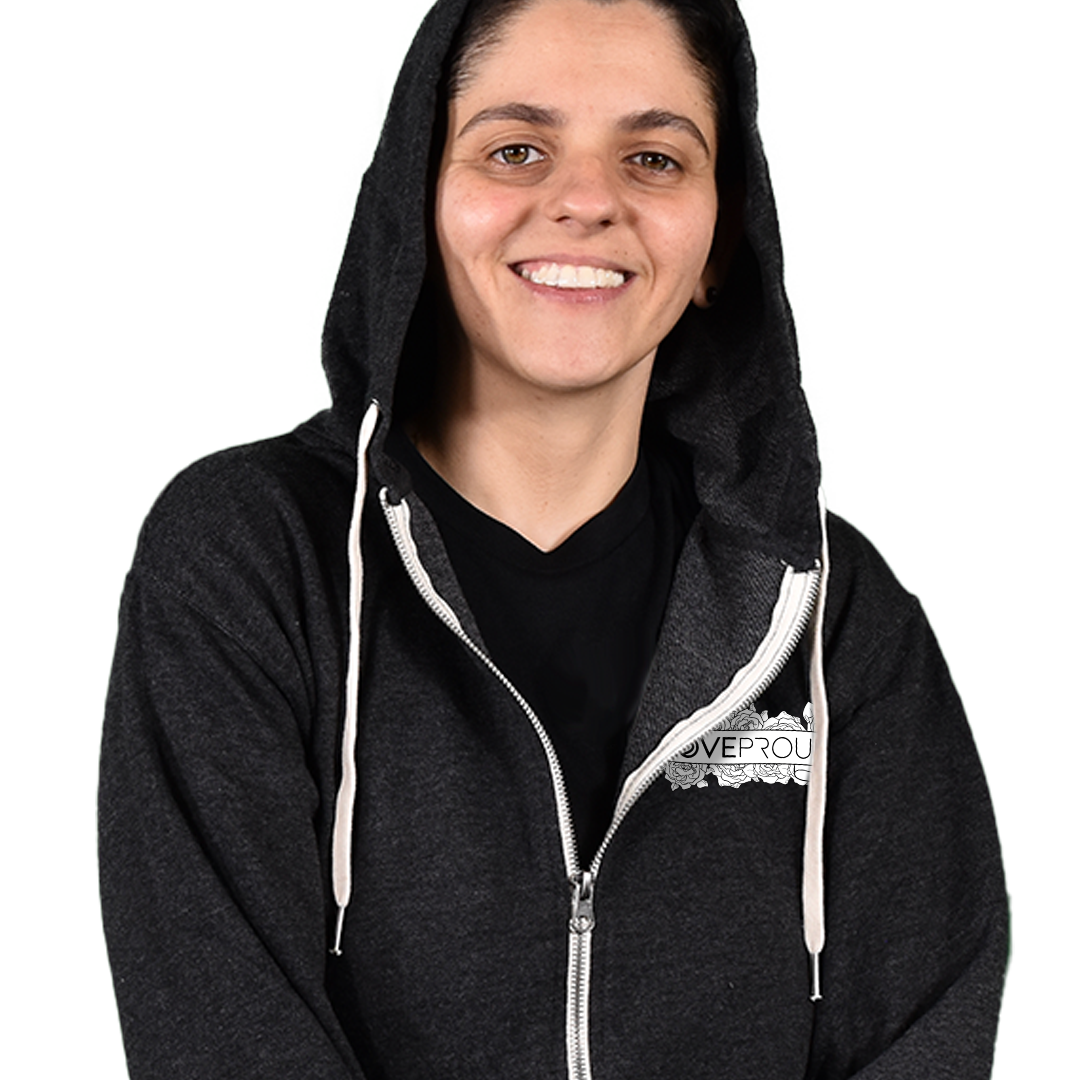 Rose Rider Zip-Up – loveproudshop